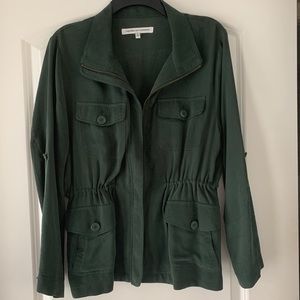 Cupcakes And Cashmere Soft Utility Jacket